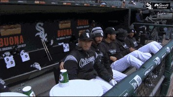 serious white sox GIF by NBC Sports Chicago