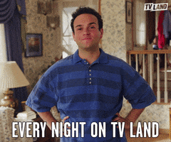 the goldbergs troygentile GIF by TV Land