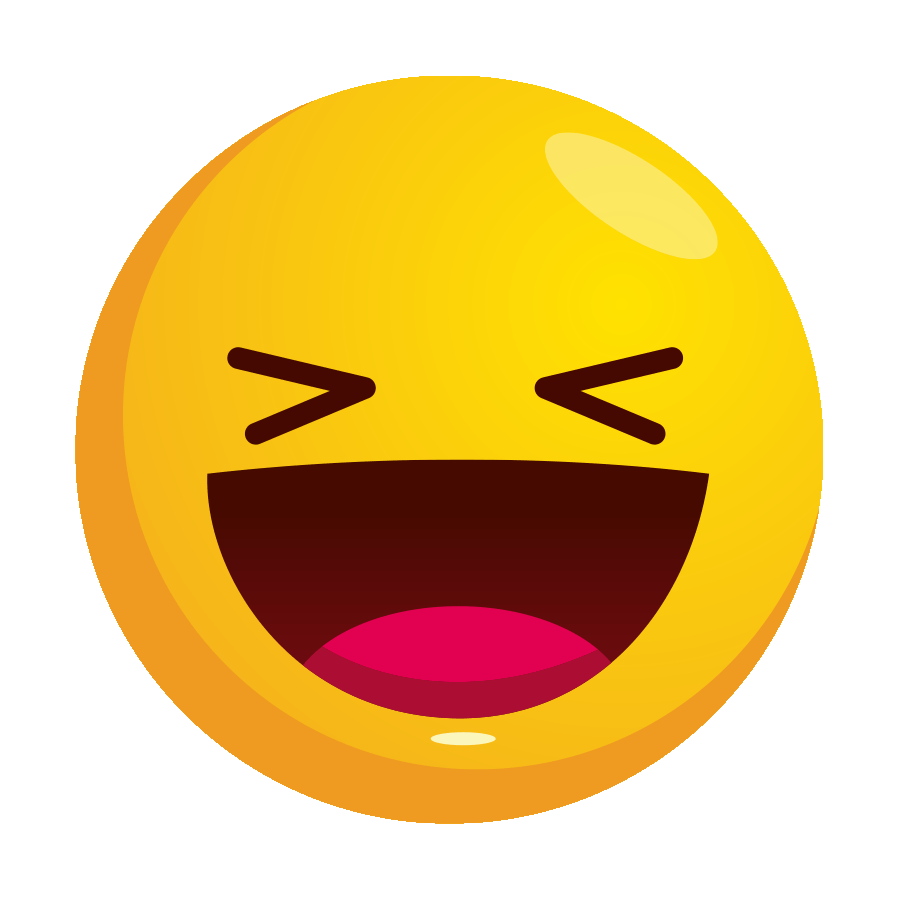 Happy Laugh Sticker By Bcn GIF for iOS & Android | GIPHY