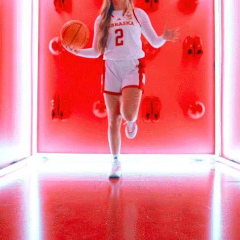 Womens Basketball Nebrasketball GIF by Huskers
