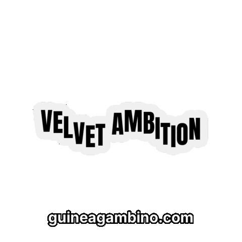 Channel Sticker by Guinea Gambino