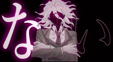 Nagito Komaeda GIF