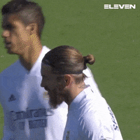 Real Madrid Ramos GIF by ElevenSportsBE