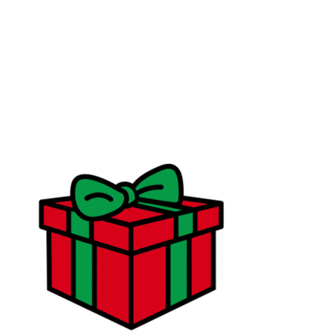 Present Sticker by DimitrioglouSport