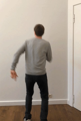 Here You Go This Is It GIF by webguerillasBER