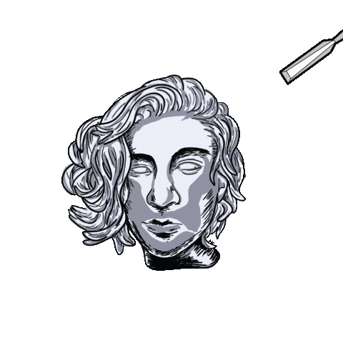 Jesusxart Sticker
