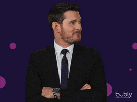 Michael Buble Hello GIF by bubly