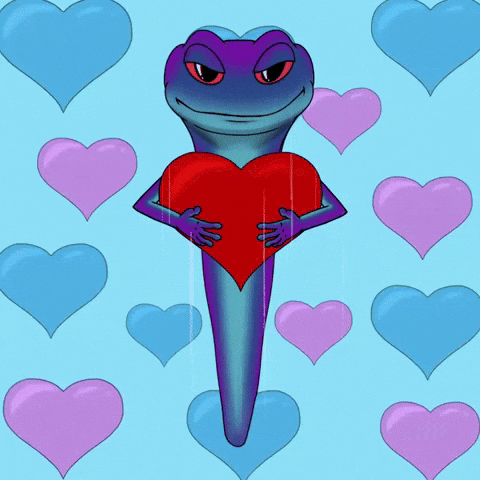 I Love You Hug GIF by Snek