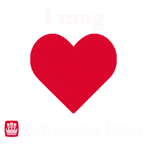 Beer Love Sticker by Privatbrauerei Schweiger