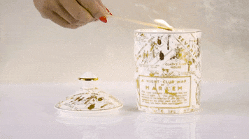 Speakeasy GIF by Harlem Candle Co.