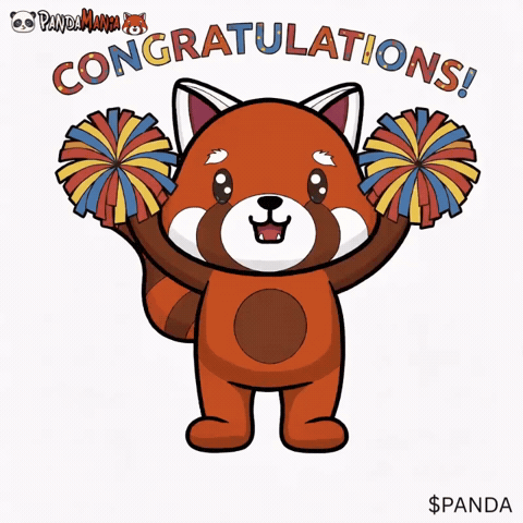 Happy Way To Go GIF by PandaMania