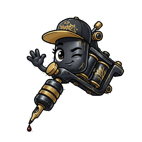 Bibostp Sticker by Blood In Blood Out Tattoo
