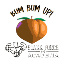 Tapago Bumbumup Sticker by Stark Force Academia