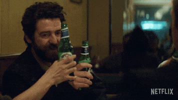 Party Love GIF by NETFLIX