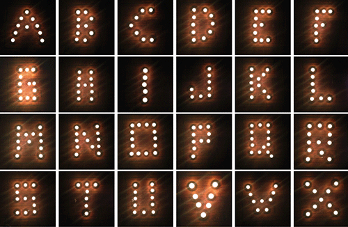 Lights Alphabet GIF - Find & Share on GIPHY
