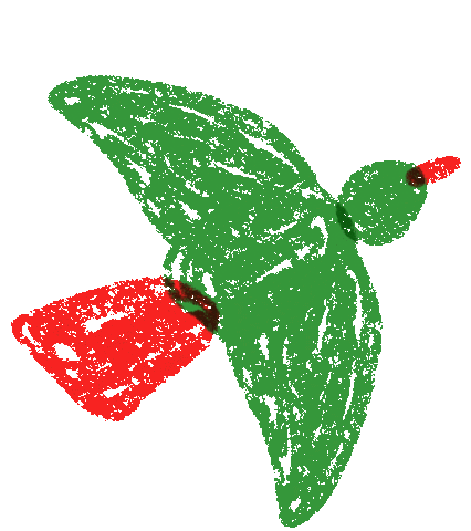 Hola Combo Sticker