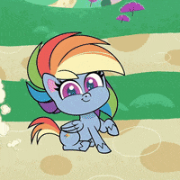 Rainbow Dash GIF by My Little Pony