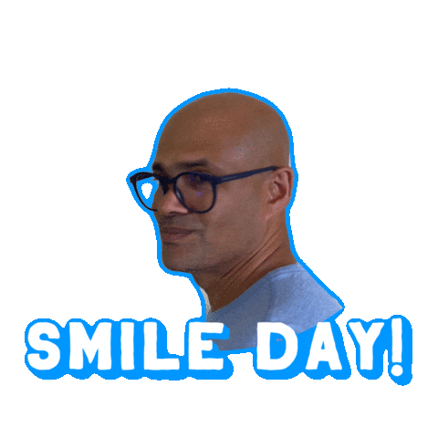 May 31 Smile Sticker by GIPHY Studios 2021