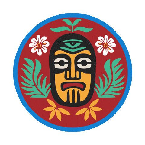 Tonga Sticker by Skallywag Media