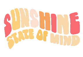 Beach Sun Sticker
