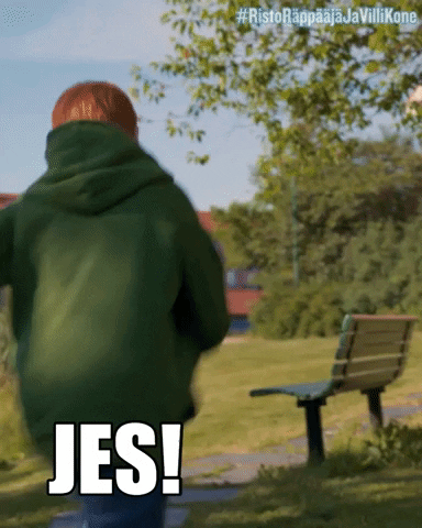 Jes Hyppy GIF by Nordisk Film Finland