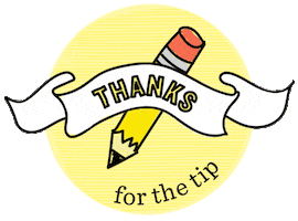 Small Business Thank You Sticker by Build Your Dream Network