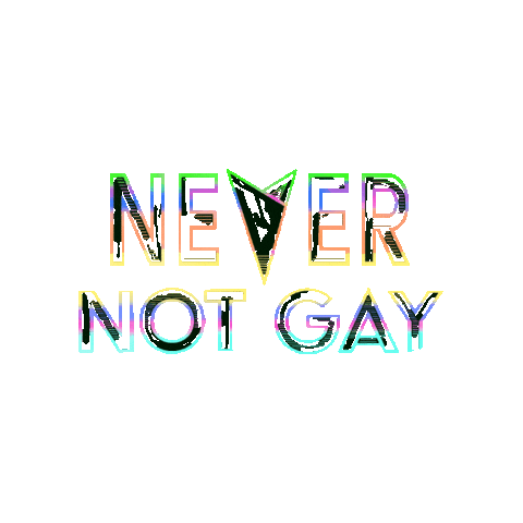 Androgynous Fox Sticker