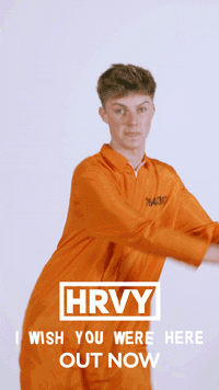 scared i wish you were here GIF by HRVY