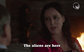 Abduction GIF by Eternal Family