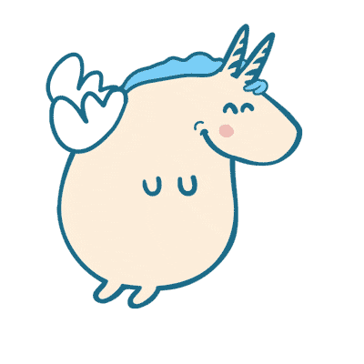 doppeleinhorn Sticker