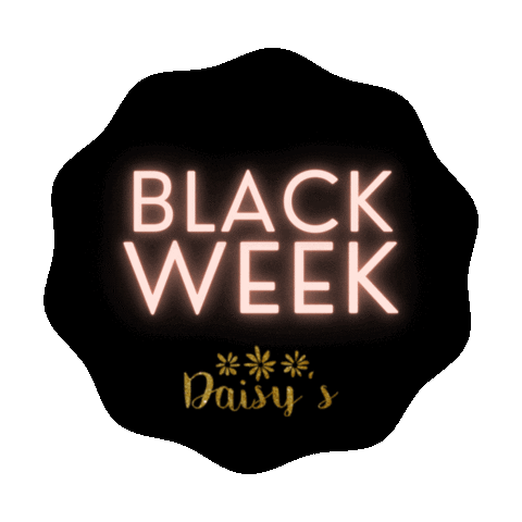 Blackweek Sticker by Daisy's Schoonhoven