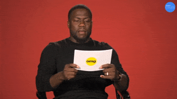Kevin Hart Noise GIF by BuzzFeed