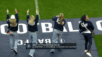 Womens Soccer Chant GIF by National Women's Soccer League