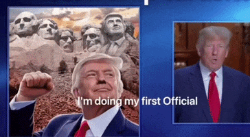 Trump GIF by GIPHY News