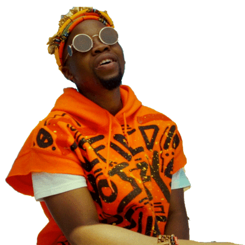 Back Off Dancing Sticker by Bantu