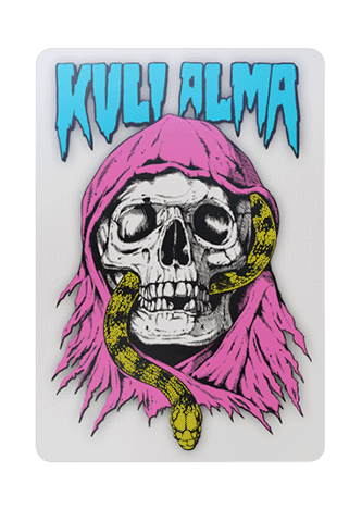 Telaviv Sticker by Kuli Alma