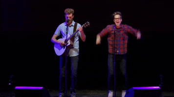 happy dance GIF by Rhett and Link