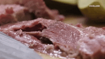 corned beef meat GIF by It's Suppertime