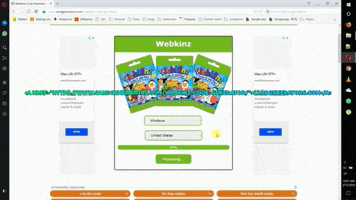 Webkinz Code GIF