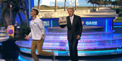 big wins dancing GIF by Wheel of Fortune