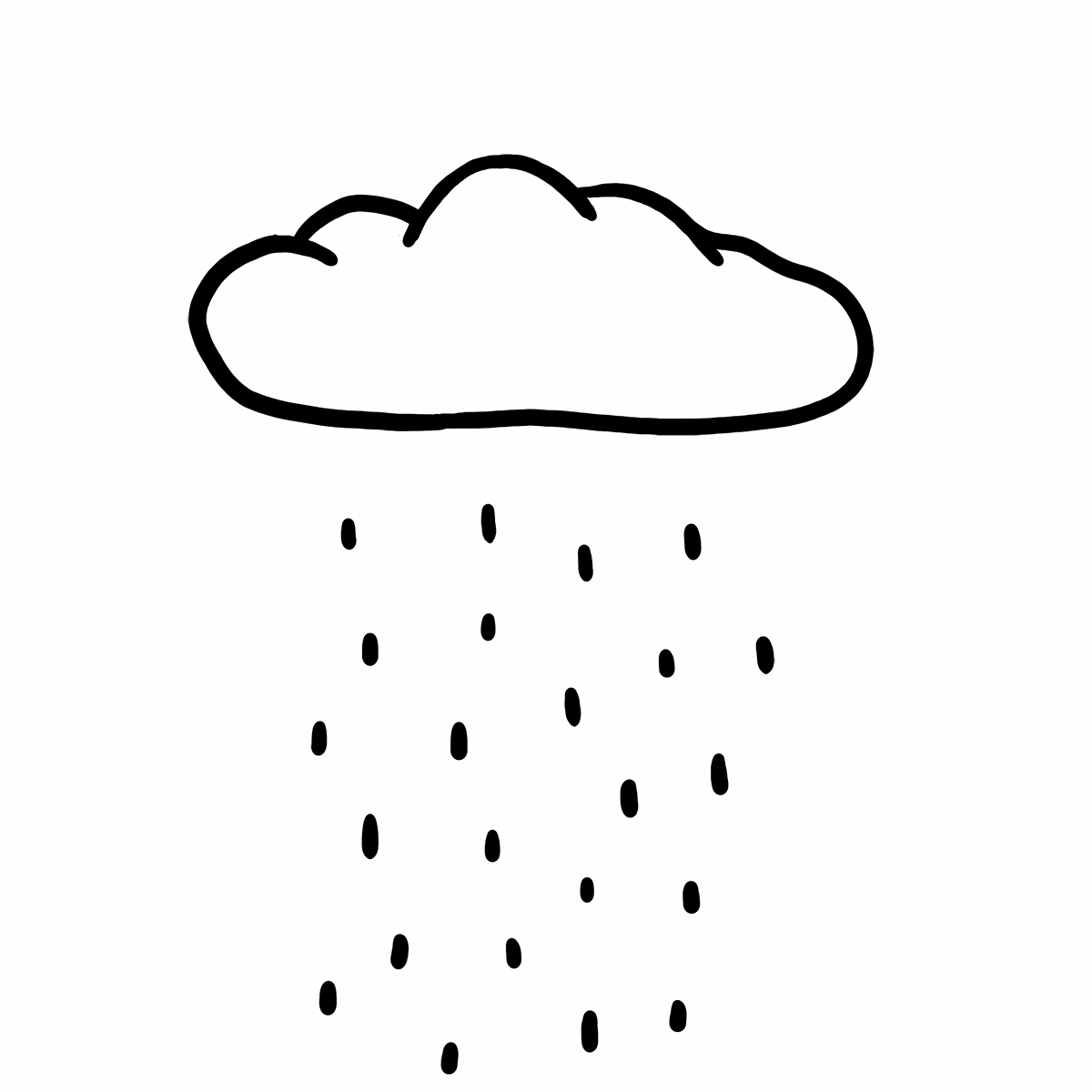 Rain Gif By Laurene Boglio Find Share On Giphy