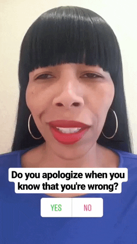 sorry turn around GIF by Dr. Donna Thomas Rodgers