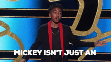 miles brown mickey GIF by ABC Network