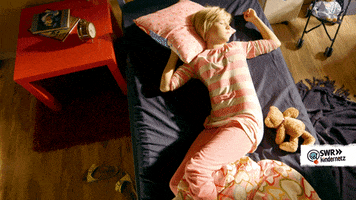 Tired Wake Up GIF by SWR Kindernetz