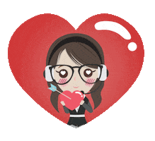 Heart Love Sticker