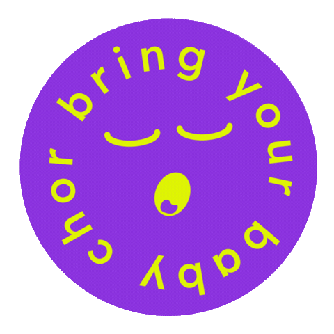 Sticker by bring your baby chor®