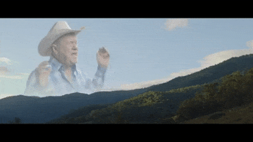 screaming cowboy GIF by Jason Clarke
