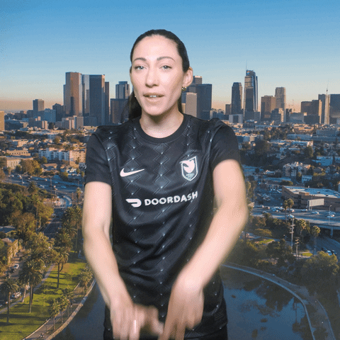 Christen Press Yes GIF by Angel City FC
