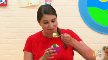 do you like broccoli ice cream sing along with tobee GIF by Super Simple