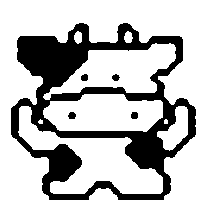 Jump Dancing Sticker
